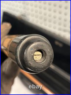 McDermott Pool Cue 19 Oz Joint Vintage Billiard Cue In Huebler Case 58 McDermott Pool Cue 19 Oz Joint Vintage Billiard Cue In Huebler Case 58