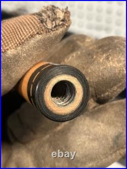 McDermott Pool Cue 19 Oz Joint Vintage Billiard Cue In Huebler Case 58