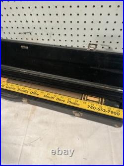 McDermott Pool Cue 19 Oz Joint Vintage Billiard Cue In Huebler Case 58