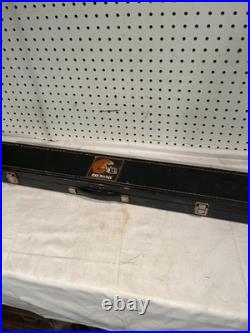 McDermott Pool Cue 19 Oz Joint Vintage Billiard Cue In Huebler Case 58