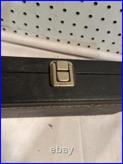 McDermott Pool Cue 19 Oz Joint Vintage Billiard Cue In Huebler Case 58