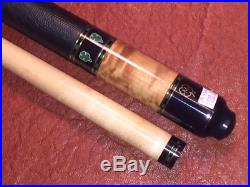 McDermott Pool Cue. 2007 Cue of the year. Model M79A. Leather Wrap