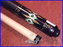 McDermott Pool Cue. 2009 Cue of the year. Model M99A. Leather Wrap. I2 Shaft