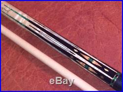 McDermott Pool Cue. 2009 Cue of the year. Model M99A. Leather Wrap. I2 Shaft