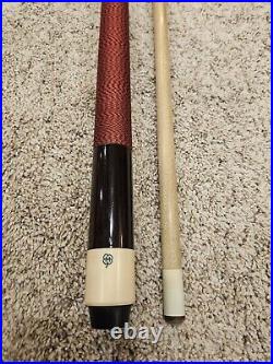 McDermott Pool Cue C6 Vintage 1980-'84, great condition, with hard lockable case