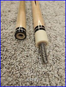 McDermott Pool Cue C6 Vintage 1980-'84, great condition, with hard lockable case