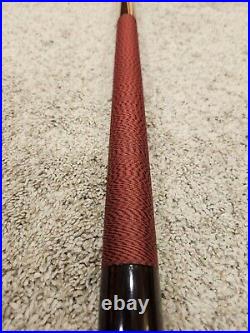 McDermott Pool Cue C6 Vintage 1980-'84, great condition, with hard lockable case