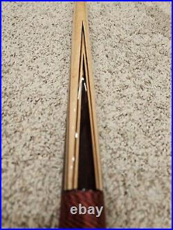 McDermott Pool Cue C6 Vintage 1980-'84, great condition, with hard lockable case