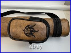 McDermott Pool Cue Case Tan