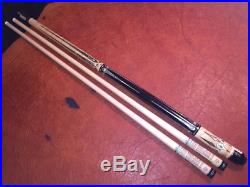 McDermott Pool Cue. Cue of the Year 2014. Model G1908 Enhanced. With 2 shafts