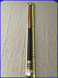 McDermott Pool Cue D-Series Vintage 1984-1990 Model # D-8 With Case And Chalk