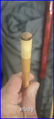 McDermott Pool Cue D-series D1 RED! Very Good Condition