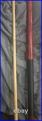 McDermott Pool Cue D-series D1 RED! Very Good Condition
