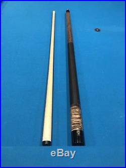 McDermott Pool Cue Double Wash Grey And Natural Walnut Free Case, Upgraded tip