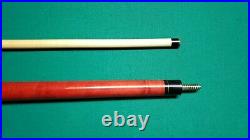 McDermott Pool Cue E-B5 Red Vintage Pool Cue Good Condition BE1