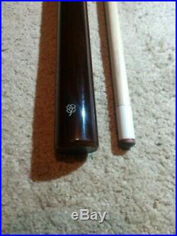 McDermott Pool Cue E-D3 Rare Sneaky Pete / /Wrapless/ Vintage/ Discontinued