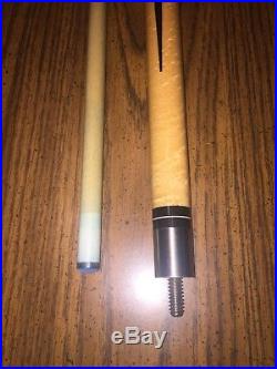 McDermott Pool Cue EK-5 Floating Points GREAT condition, used