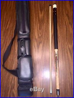 McDermott Pool Cue EK-5 Floating Points GREAT condition, used