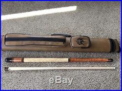 McDermott Pool Cue G Core G229A with case