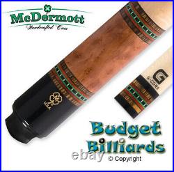 McDermott Pool Cue G229 with Matching G-Core shaft and Hard Case