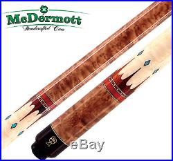 McDermott Pool Cue G407 with Matching G-Core shaft and Hard Case
