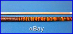 McDermott Pool Cue GS12C1 Camouflage Cue Of The Month May 2014 18.5oz New
