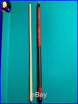 McDermott Pool Cue GS12C2 G-Core shaft Cue of the month April 2015