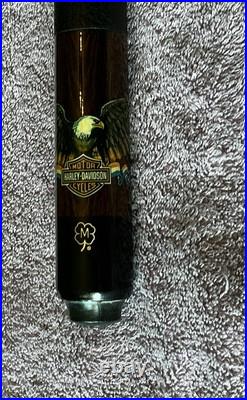 McDermott Pool Cue Harley Davidson Fire
