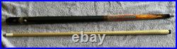 McDermott Pool Cue Harley Davidson Fire