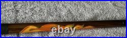 McDermott Pool Cue Harley Davidson Fire