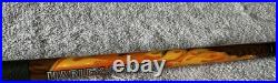 McDermott Pool Cue Harley Davidson Fire