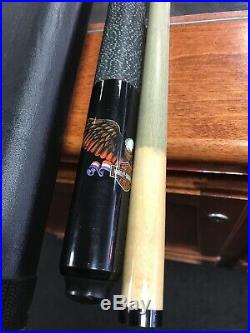 McDermott Pool Cue Harley-Davidson Limited Edition FLAME HD83