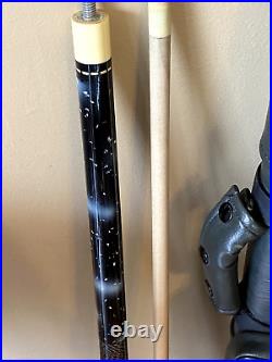 McDermott Pool Cue Lucky Series #190Z & Joe Porper's Classic Case holds 2 sticks