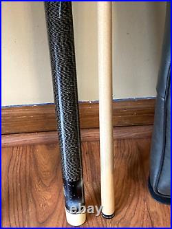 McDermott Pool Cue Lucky Series #190Z & Joe Porper's Classic Case holds 2 sticks