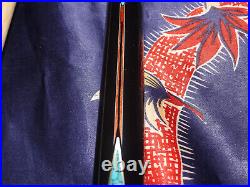 McDermott Pool Cue M2-9A The Knight I-2 Shaft Leather Wrap Quick Release Joint