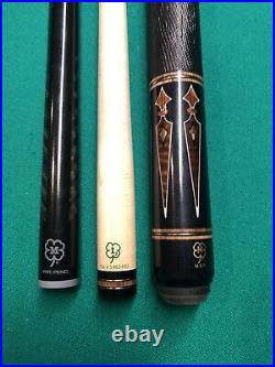 McDermott Pool Cue Model G901. Leather Wrap. Includes 2 Extensions, Extra Shaft
