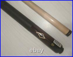 McDermott Pool Cue, Model M33E, Year Made 2003, with Leather Cary Case