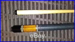 McDermott Pool Cue P707 Limited Edition 5 BACOTE HAND SPLICED POINTs Superb Cnd