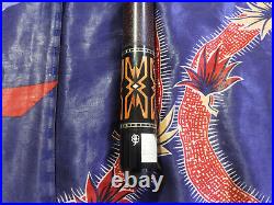 McDermott Pool Cue- RARE- RS-13- Unchalked-Straight- 1995-Masterpiece Joint