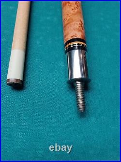 McDermott Pool Cue- RARE- RS-13- Unchalked-Straight- 1995-Masterpiece Joint