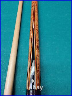 McDermott Pool Cue- RARE- RS-13- Unchalked-Straight- 1995-Masterpiece Joint