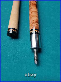 McDermott Pool Cue- RARE- RS-13- Unchalked-Straight- 1995-Masterpiece Joint