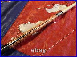 McDermott Pool Cue- RARE- RS-13- Unchalked-Straight- 1995-Masterpiece Joint