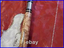 McDermott Pool Cue- RARE- RS-13- Unchalked-Straight- 1995-Masterpiece Joint