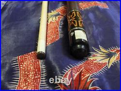 McDermott Pool Cue- RARE- RS-13- Unchalked-Straight- 1995-Masterpiece Joint