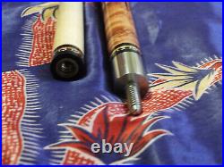 McDermott Pool Cue- RARE- RS-13- Unchalked-Straight- 1995-Masterpiece Joint