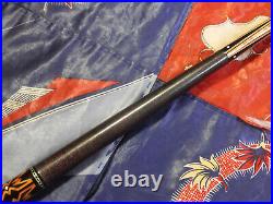 McDermott Pool Cue- RARE- RS-13- Unchalked-Straight- 1995-Masterpiece Joint