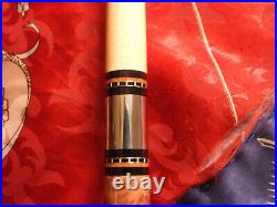 McDermott Pool Cue- RARE- RS-13- Unchalked-Straight- 1995-Masterpiece Joint