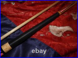 McDermott Pool Cue Rare Vintage Special Edition'90-'92 Pink D-11/23 Rolls Good