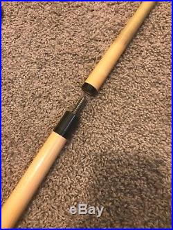 McDermott Pool Cue Retired Pool Stick Dueling Panthers EUC! NICE